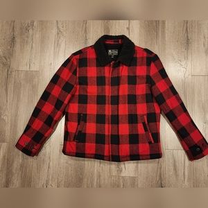J.crew Buffalo Plaid Jacket